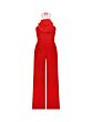 Mac Duggal 20934 Halter Neck Wide-Leg Jumpsuit