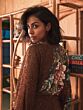Mac Duggal 5615 Blouson Top Floral Dress