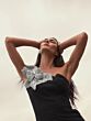 Mac Duggal 9911810P One Shoulder Fit and Flare Dress