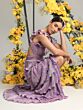 Ieena for Mac Duggal 26740 Tiered Skirt Ruffle Sleeve Dress