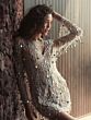 Mac Duggal 93850 Long Sleeve Paillettes Dress