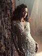 Mac Duggal 93850 Long Sleeve Paillettes Dress
