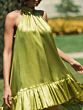 Mac Duggal 20711 Ruffle Hem Tent Dress