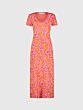 Mac Duggal K10045 Scoop Neck Floral Knit Dress