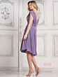 Marsoni M251S V-Neck Ruched A-Line Dress