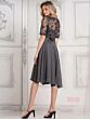 Marsoni M286S Jewel Neck Short Sleeve Dress
