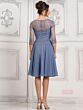 Marsoni M312S Beaded Top Scallop Waist Dress