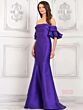 Marsoni MV1290 Off-The-Shoulder Trumpet Dress