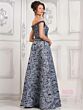 Marsoni MV1299 Off-The-Shoulder Beaded Waist Dress