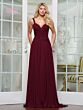 Marsoni MV1316 Knot Waist Sweetheart Neck Dress