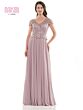 Marsoni M243 Peplum Skirt Cap Sleeve Dress