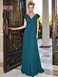 Marsoni M251 High Slit Ruched Top Dress