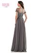 Marsoni M271 Queen Anne Neckline Short Sleeve Dress