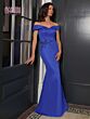 Marsoni MV1003 Beaded Waist Off The Shoulder Dress