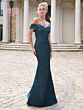 Marsoni MV1003 Beaded Waist Off The Shoulder Dress