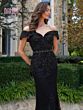 Marsoni MV1122 Beaded Waist Off The Shoulder Dress