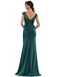 Marsoni MV1133 Cap Sleeve Ruched Dress