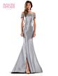 Marsoni MV1184 Front Slit Off The Shoulder Dress