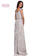Marsoni MV1269 Cap Sleeves Floral Dress