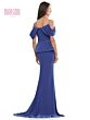 Marsoni MV1271 Off The Shoulder Peplum Dress