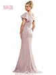 Marsoni MV1272 One Sleeve Asymmetrical Neck Dress