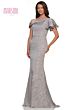 Marsoni MV1272 One Sleeve Asymmetrical Neck Dress