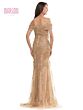 Marsoni MV1275 Off The Shoulder Embellished Dress