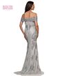 Marsoni MV1275 Off The Shoulder Embellished Dress