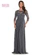 Marsoni MV1283 Scoop Neckline Embellished Dress