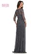 Marsoni MV1283 Scoop Neckline Embellished Dress