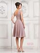 Marsoni M238S A-Line Bateau Neck Knee Length Dress