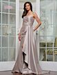 Marsoni MV1326 Side Streamer Asymmetric Neck Dress