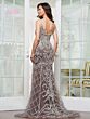 Marsoni MV1328 Plunging Neck Spaghetti Strap Dress