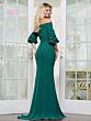 Marsoni MV1337 Pick-Up Sleeve Off The Shoulder Dress