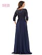 Marsoni MV1052 Embellished Top Boat Neck Dress