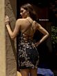 Primavera Couture 3301 Plunging V-Neckline Sequin Dress
