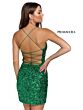 Primavera Couture 3351 Scoop Neckline Sequin Dress