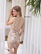 Primavera Couture 4205 Sweetheart Neckline Backless Dress