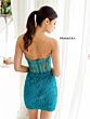 Primavera Couture 4231 Tulip Skirt Embellished Dress