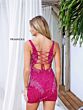 Primavera Couture 4232 Plunging V-Neckline Embellished Dress