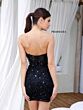 Primavera Couture 4252 Slit Skirt Sweetheart Neckline Dress