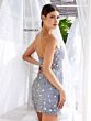 Primavera Couture 4252 Slit Skirt Sweetheart Neckline Dress