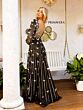 Primavera Couture 12024 Bishop Sleeve Butterfly A-Line Dress