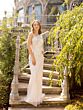 Primavera Couture 12025 Long Sleeve One-Shoulder Sequin Dress