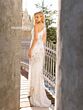 Primavera Couture 12051 Beaded Fringe Side Cutout Dress
