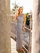 Primavera Couture 12057 Strappy Back Sleeveless Beaded Dress