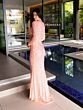 Primavera Couture 12117 Long Sleeve Jewel Neck Dress