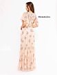 Primavera Couture 13108 Batwing Sleeve A-Line Dress