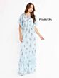 Primavera Couture 13108 Batwing Sleeve A-Line Dress