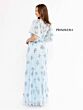 Primavera Couture 13108 Batwing Sleeve A-Line Dress